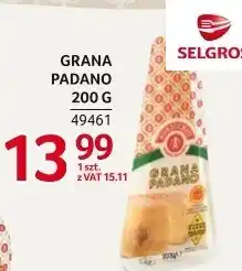 Selgros Ser Grana Padano Auricchio oferta