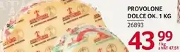 Selgros Ser Provolone Dolce Auricchio oferta