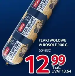 Selgros Flaki wołowe w rosole Duda oferta