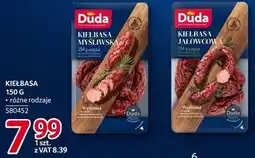 Selgros Kiełbasa Duda różne rodzaje oferta