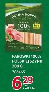 Selgros Parówki 100% polskiej szynki Dolina Dobra 200 g oferta