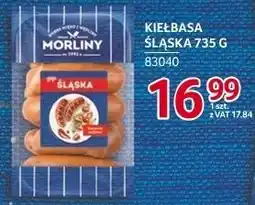 Selgros Kiełbasa śląska Morliny 735 g oferta