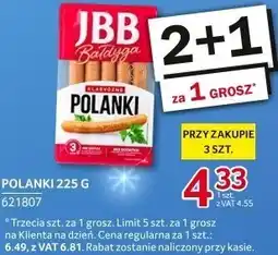 Selgros Polańki JBB Bałdyga 225 g oferta
