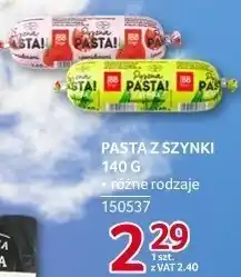 Selgros Pasta z szynki JBB Bałdyga 140 g - różne rodzaje oferta