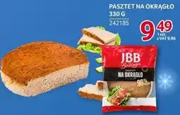 Selgros Pasztet na okrągło JBB 330 g oferta