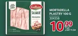 Selgros Mortadella plastry 100 g Galbani oferta