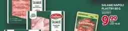 Selgros Salame Napoli plastry 80 g Galbani oferta