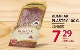 Selgros Kumpiak plastry 100 g ZMB Białystok oferta