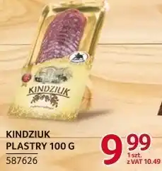 Selgros Kindziuk plastry 100 g ZMB Białystok oferta