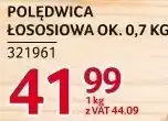 Selgros Polędwica łososiowa ok. 0,7 kg ZMB Białystok oferta