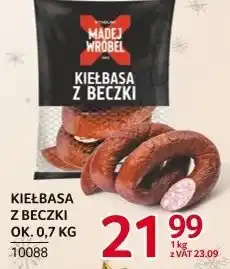 Selgros Kiełbasa z beczki ok. 0,7 kg Madej Wróbel oferta