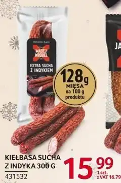 Selgros Kiełbasa sucha Zindyka 300 g Madej Wróbel oferta