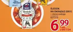 Selgros Śledzie SEKO na okrągło różne rodzaje oferta