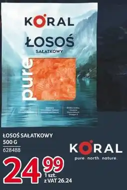 Selgros Łosoś sałatkowy KORAL oferta