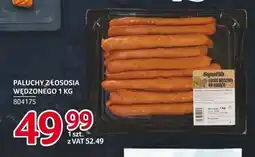 Selgros Pałuchy z łososia wędzonego SuperFish oferta