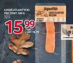 Selgros Łosoś atlantycki pieczony SuperFish oferta