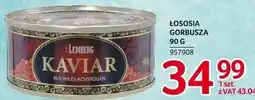 Selgros Łososia gorbusza 90g Lemberg oferta