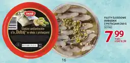 Selgros Filety śledziowe dubajskie z pistacjami 200g Desē oferta