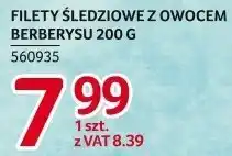 Selgros Filety śledziowe z owocem berberysu 200g Desē oferta