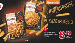 Selgros Frytki proste, karbowane 750g Hortex oferta