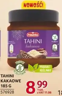 Selgros Tahini kakaowe 185g Primavika oferta