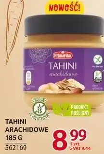 Selgros Tahini arachidowe 185g Primavika oferta