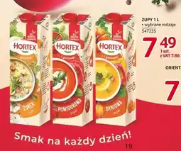 Selgros Zupa Dyniowa Hortex oferta