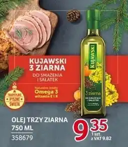 Selgros Olej trzy ziarna Kujawski 750ml oferta