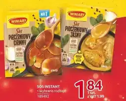 Selgros Sos instant Winiary wybrane rodzaje oferta