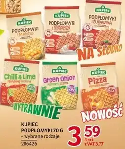 Selgros Podpłomyki Kupiec 70 g wybrane rodzaje oferta