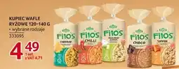 Selgros Wafle ryżowe Kupiec 120-140 g wybrane rodzaje oferta