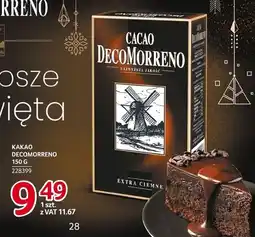 Selgros Kakao DecoMorreno 150 g oferta