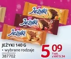 Selgros Wafle Jeżyki 140 g oferta