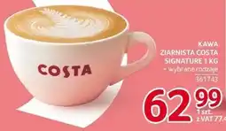 Selgros Kawa ziarnista Costa Signature 1 kg oferta