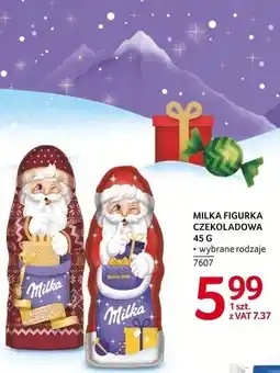Selgros Czekolada Milka figurka czekoladowa 45 g oferta