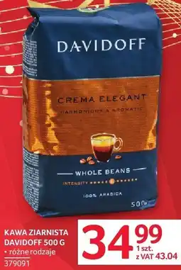 Selgros Kawa ziarnista Davidoff 500 g oferta