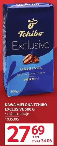 Selgros Kawa mielona Tchibo Exclusive 500 g oferta