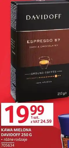Selgros Kawa mielona Davidoff 250 g oferta
