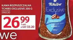 Selgros Kawa rozpuszczalna Tchibo Exclusive 200 g oferta
