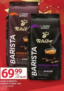 Selgros Kawa ziarnista Barista Tchibo 1 kg oferta