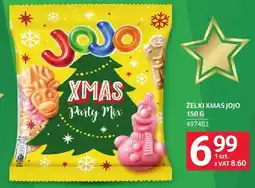 Selgros Żelki Xmas JoJo 150 g oferta