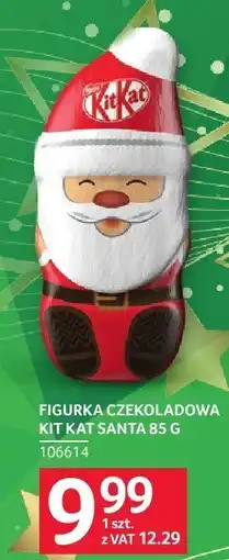 Selgros Figurka czekoladowa Kit Kat Santa 85 g oferta