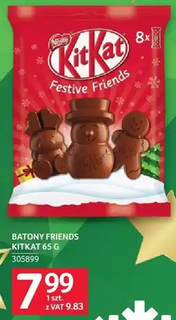 Selgros Batony Kit Kat Festive Friends oferta