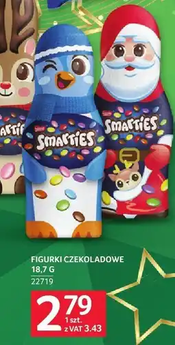 Selgros Figurki czekoladowe Smarties 18,7 g oferta