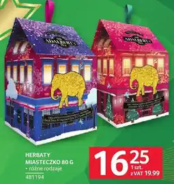 Selgros Herbaty miasteczko 80 g Selgros oferta