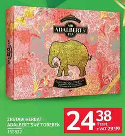 Selgros Zestaw herbat Adalbert 48 torebek oferta