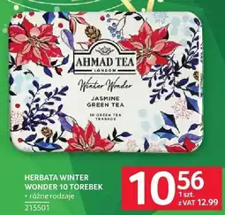 Selgros Herbata Winter Wonder 10 torebek Ahmad Tea oferta