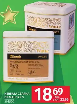 Selgros Herbata czarna Dilmah 125 g oferta