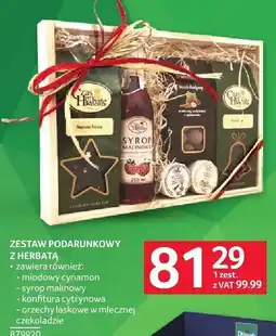 Selgros Zestaw podarunkowy z herbatą 2 herbaty Selgros oferta