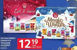 Selgros Herbata zestaw herbat zimowych Teekanne 30 kopert oferta